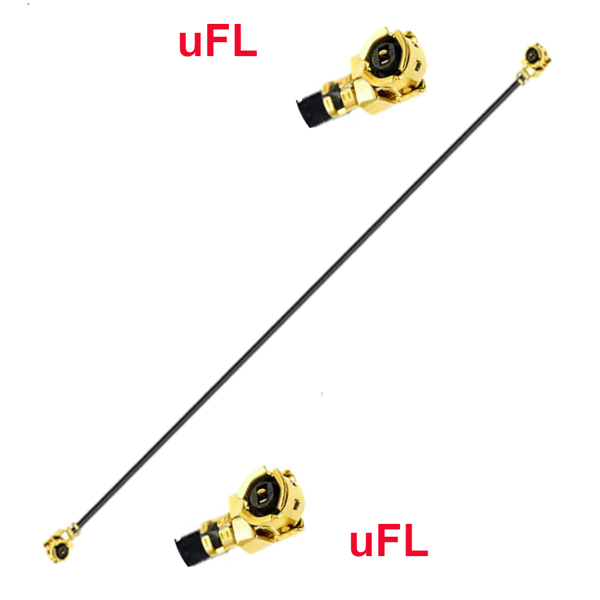 Pigtail UFL-fatning / UFL-fatning RF1.37 5cm
