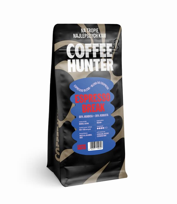 Espressoblanding af kaffebønner 500 g