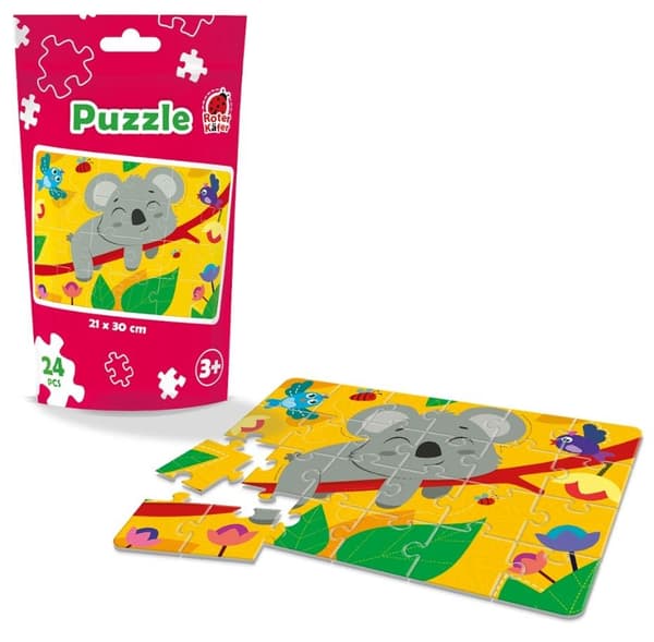 Pædagogisk puslespil - Koala