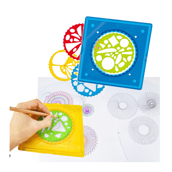SPIROGRAF-PIIRUSTUSPAKKAUS