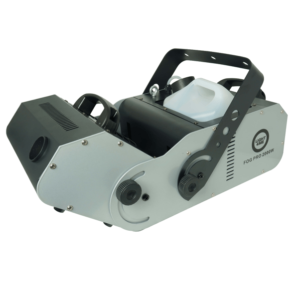 LIGHT4ME FOG PRO 2000W generator dimmaskin DMX