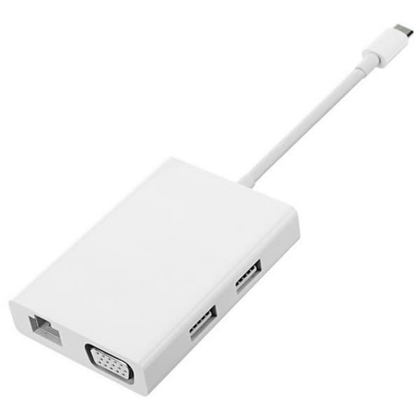 Xiaomi Mi USBC - VGA Gigabit Ethernet MultiAdapter 16590 -sovitin