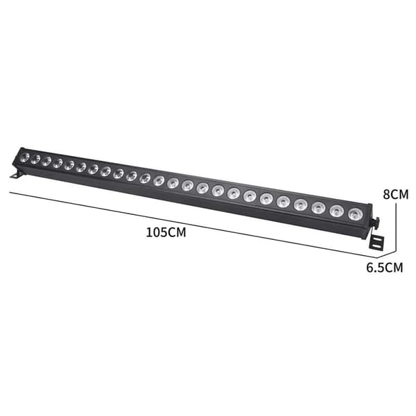 LIGHT4ME DECO BAR 24 RGB LED-bar