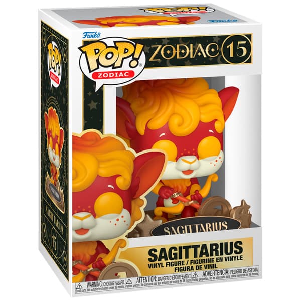 Funko POP Zodiac 15 Skytten samlarfigur