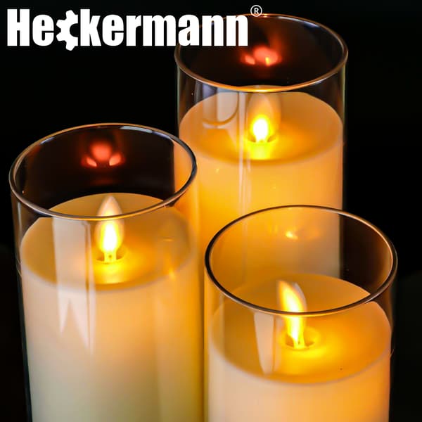 Heckermann 16400 LED-ljus 3 st