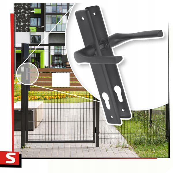 Portinkahvan pitkä levy NATI 90mm grafiitti INSERT