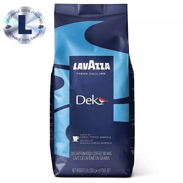 Lavazza koffeinfri kaffebønner 500g