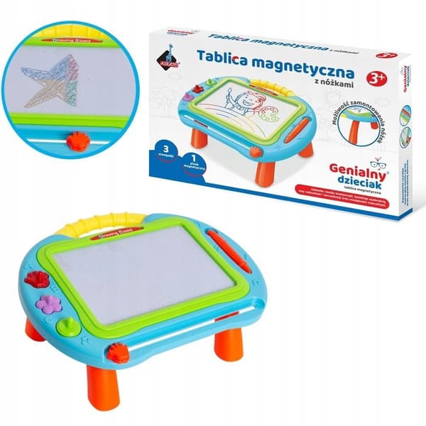 MAGNEETTINEN JALKA-ALUSTA 3730