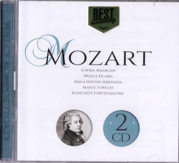 Suuret säveltäjät - Mozart (2 CD:tä)