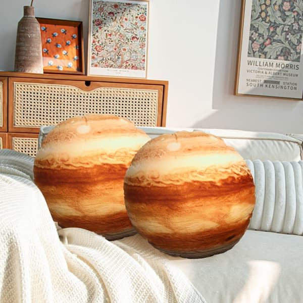 Jupiter Rund Kudde Jupiter Rund Kudde 25 cm