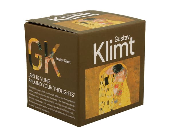 Klimt Kyssen Porslinsmugg 350 ml