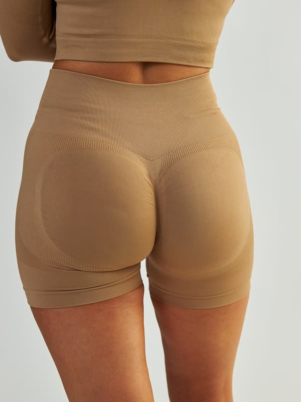 Shaping Shorts - Power Up! Caffè latte M