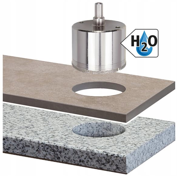 Wolfcraft WF 5928000 diamanthålsåg 45 mm