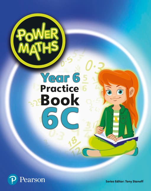 Power Maths 6. klasses elevøvelsesbog 6C