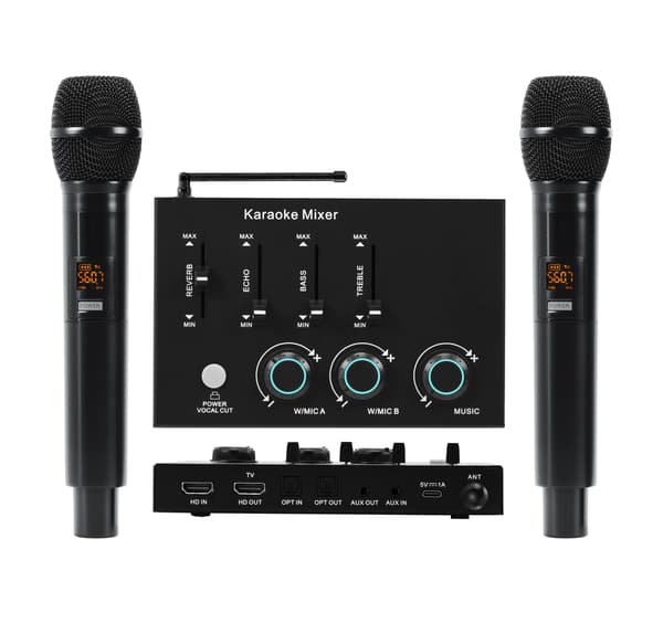 MM-SC400 SonicVoice Karaoke-sæt