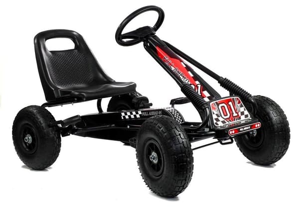 Gokart Sorte A-15 Pneumatiske Hjul