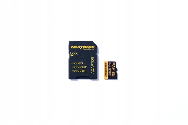 Nextbase 128GB U3 MicroSD-hukommelseskort med adapter