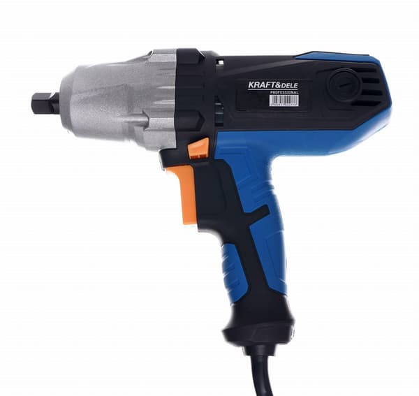 Elektrisk slagnøgle 1/2" + kuffert + stik KD1796