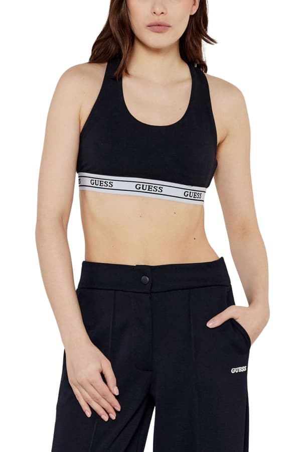 Guess sort dame Aline sportstop M