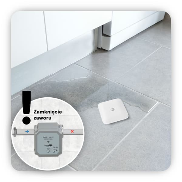 WiFi Tuya kuglemagnetventil ¾ tomme DN20 rustfrit stål SS304