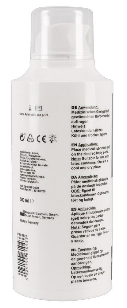 Fisting Gel 500 ml + Rens