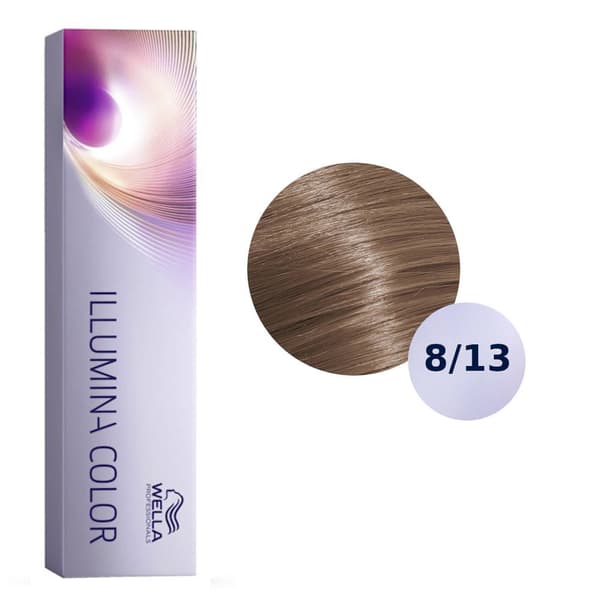 Wella Illumina Color 8/13 -väri 60ml