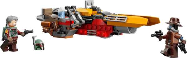 LEGO Star Wars 75437 El Speeder af Cobb Vanth