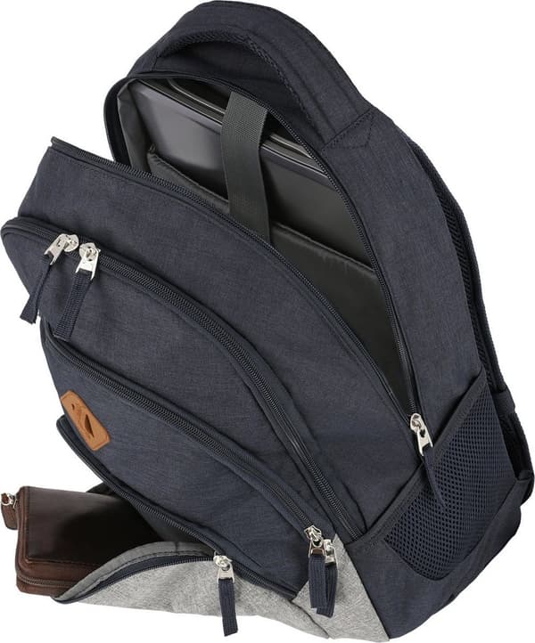 PL144 Travelite Basic-rygsæk til bærbar computer, skole, turist, by