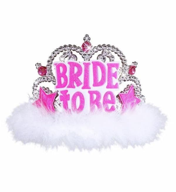 Tiara-morsian polttareille