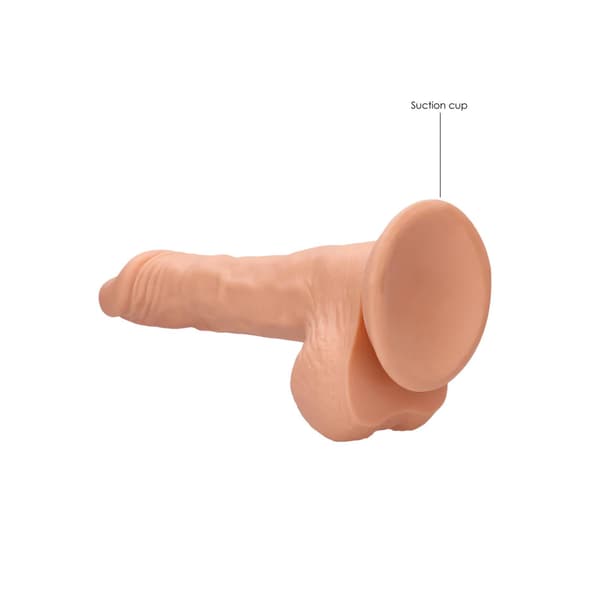 Dong med testiklar - 20 cm