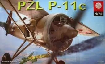 PLS043 PZL P-11c