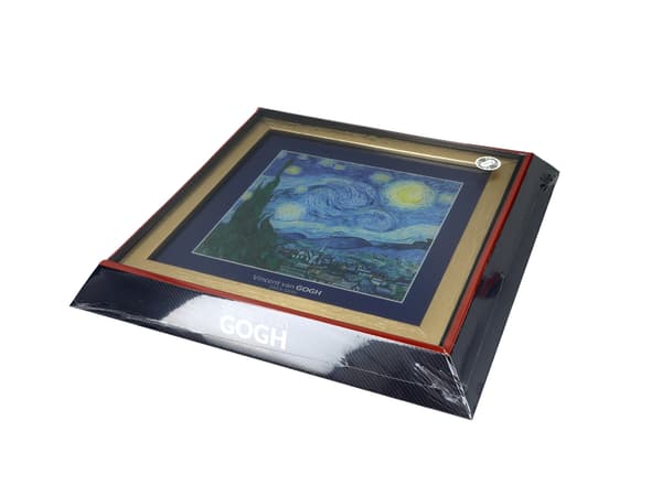 Billede - V. van Gogh, Stjernenatten (CARMANI)