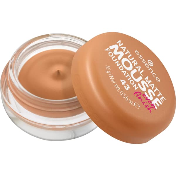 Essence Natural Matte Mousse Foundation - 43 16g