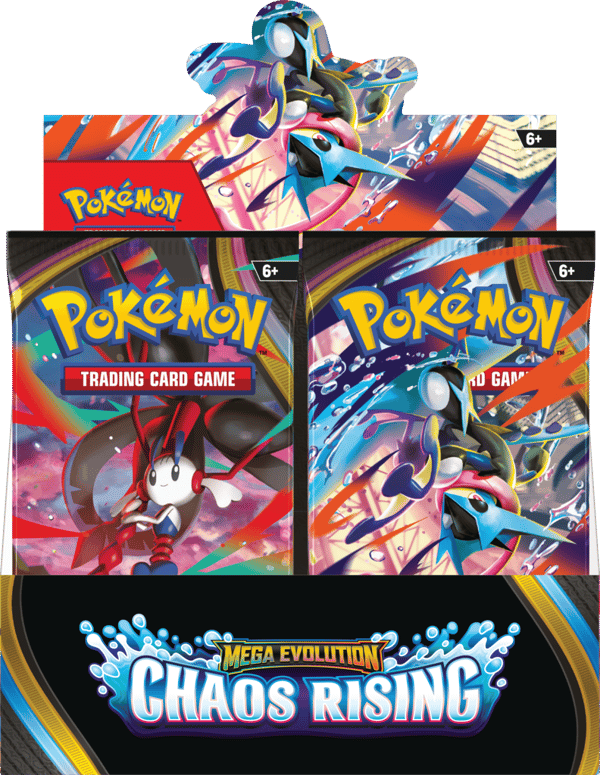 Pokémon TCG: Mega Evolution - Chaos Rising - Booster Display 36-kortsset