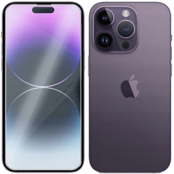 3x PremiumGlass 9H härdat glas för iPhone 14 Pro Max