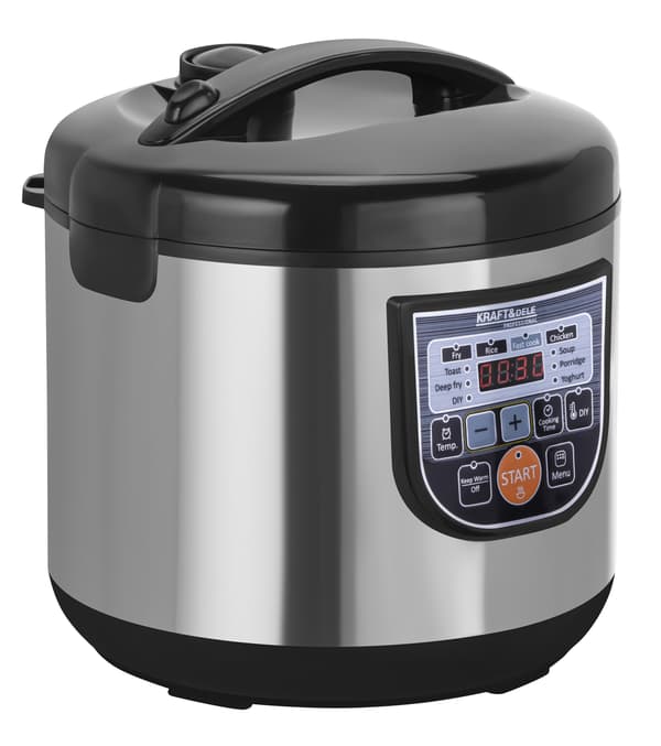 Elektrisk multikokare 5L 1200W KD4346