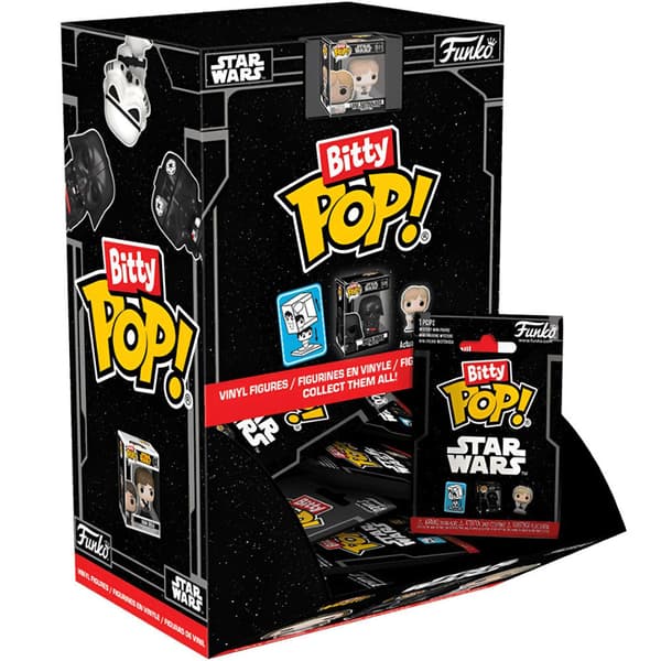 Funko POP Bitty Star Wars Mix Pouch Bitty POP Random samlarfigur