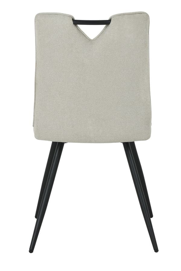 DALIA beige polstret stol