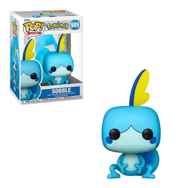 Funko POP Pokémon 949 Sobble Samlarfigur