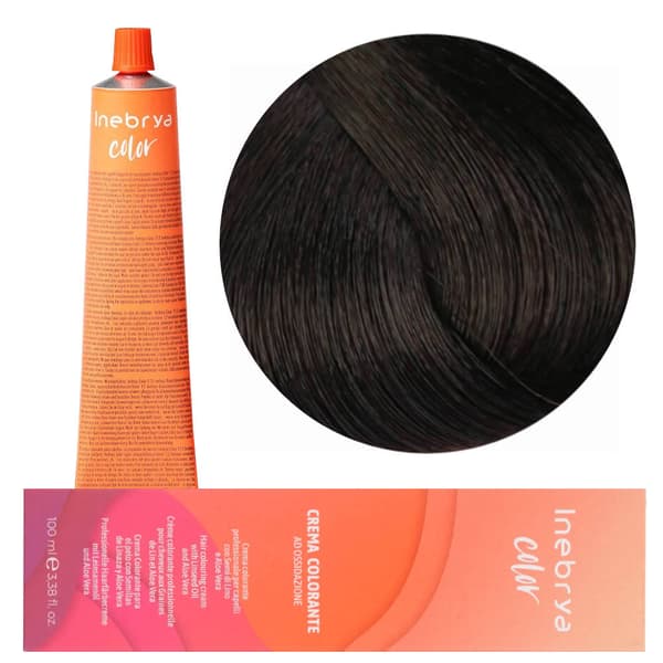 Inebrya Color 4/7 -maali 100 ml