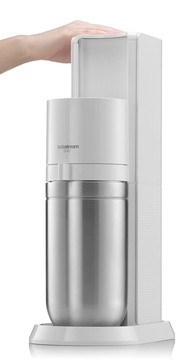 Sodastream DUO White -hiilihapotin