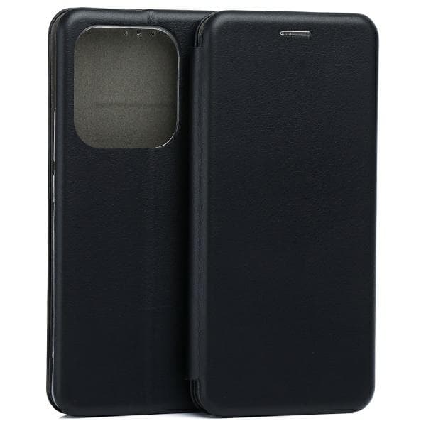 Beline Book Magnetisk Etui til Redmi Note 14 5G, Sort