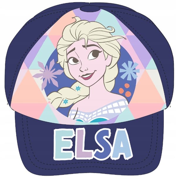 Elsa Frost basebollmössa för flickor marinblå 54