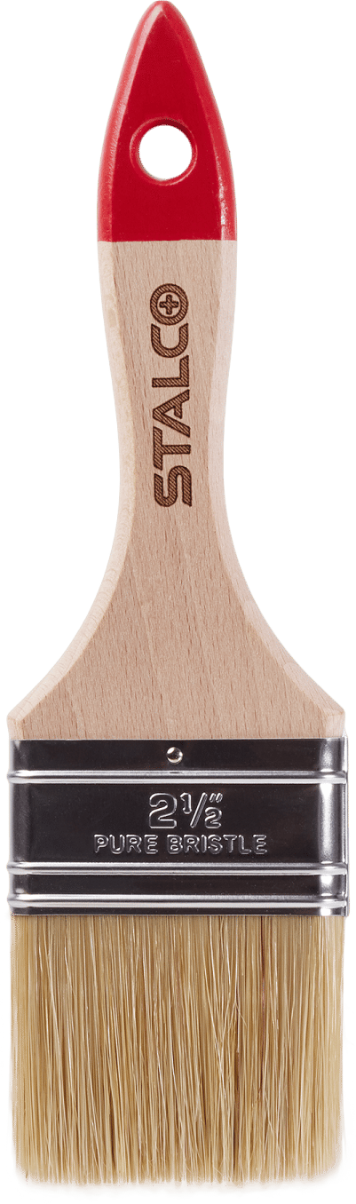 Stalco engelsk nitrobørste 2,5" 63,5 mm S-39026
