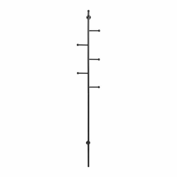 Väggmonterad klädställning 171,2 cm