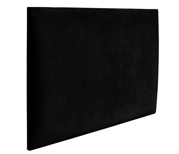 Polstret panel 50x40 Magic Velvet 2219 (Sort)