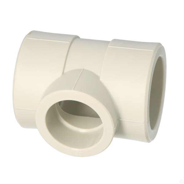 Reduktions-T-stykke PP-R - 63/50/63