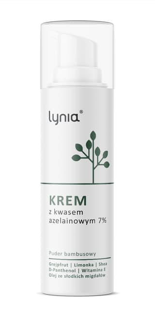 Lynia kräm med azelainsyra 7 % 50 ml