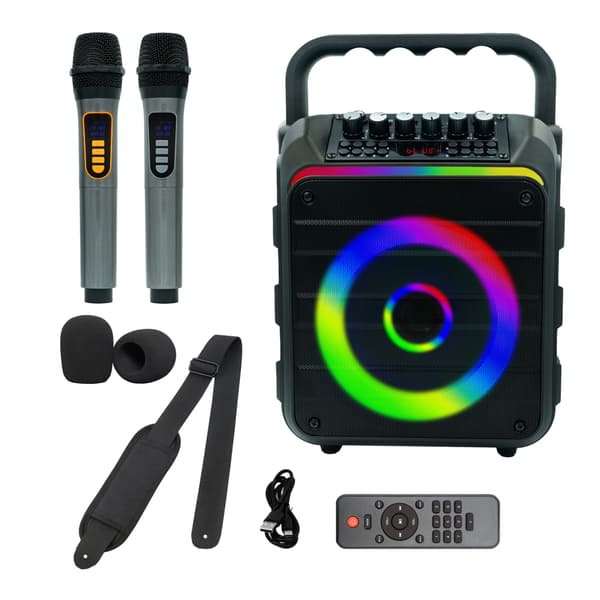 MM-SC300 SoundRider Karaoke-set