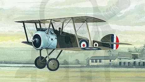 SMER0809 Sopwith Kamel